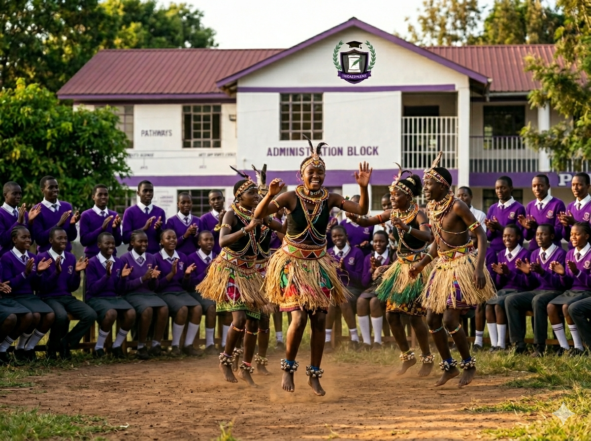 Cultural Day — traditional dance performance